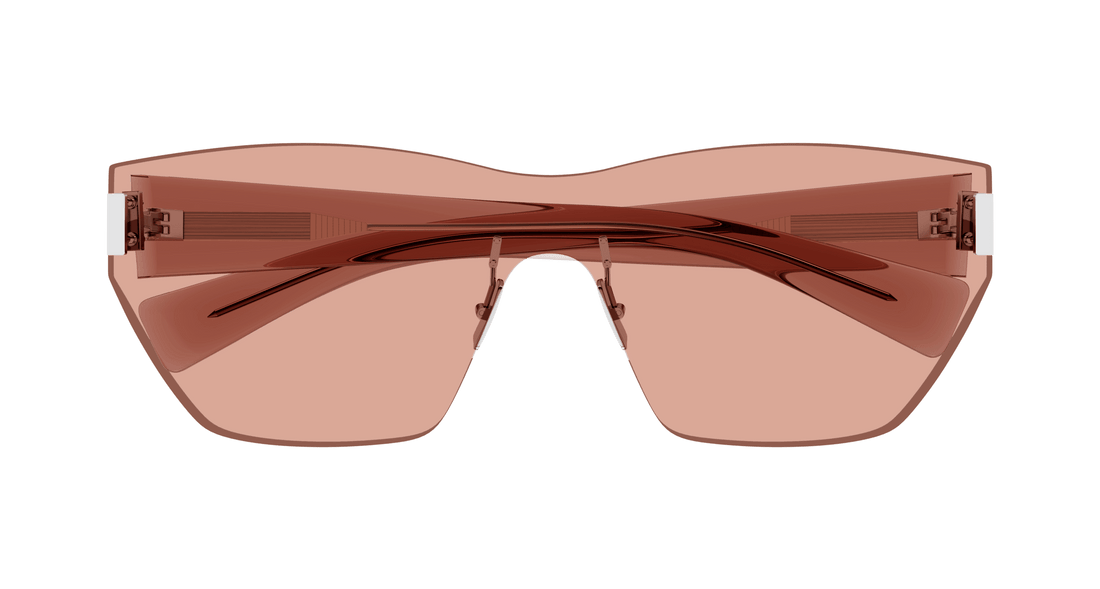 Gafas de sol saint laurent sl 755 004 rosa cat eye femenino talla 99mm - Vista de detalle
