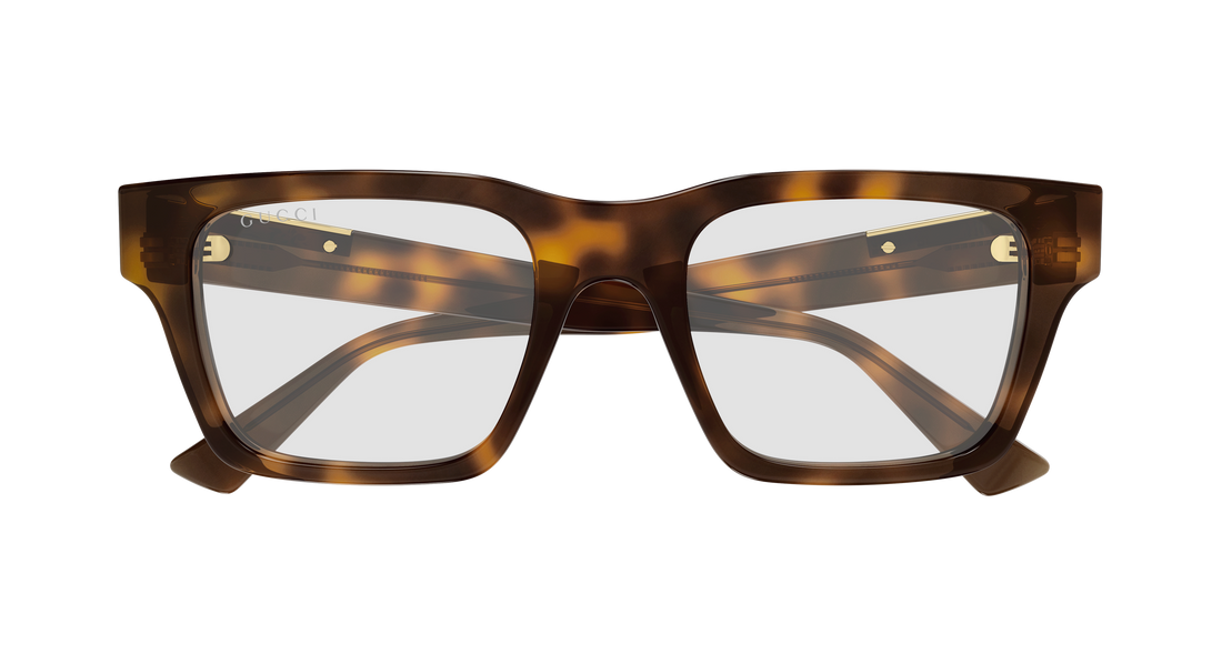 Occhiali da sole gucci gg1889s 006 havana rectangular / squared masculino taglia 51mm - Vista dettagliata