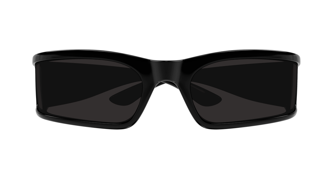 Gafas de sol balenciaga bb0458s 002 negro mask unisex talla 73mm - Vista de detalle