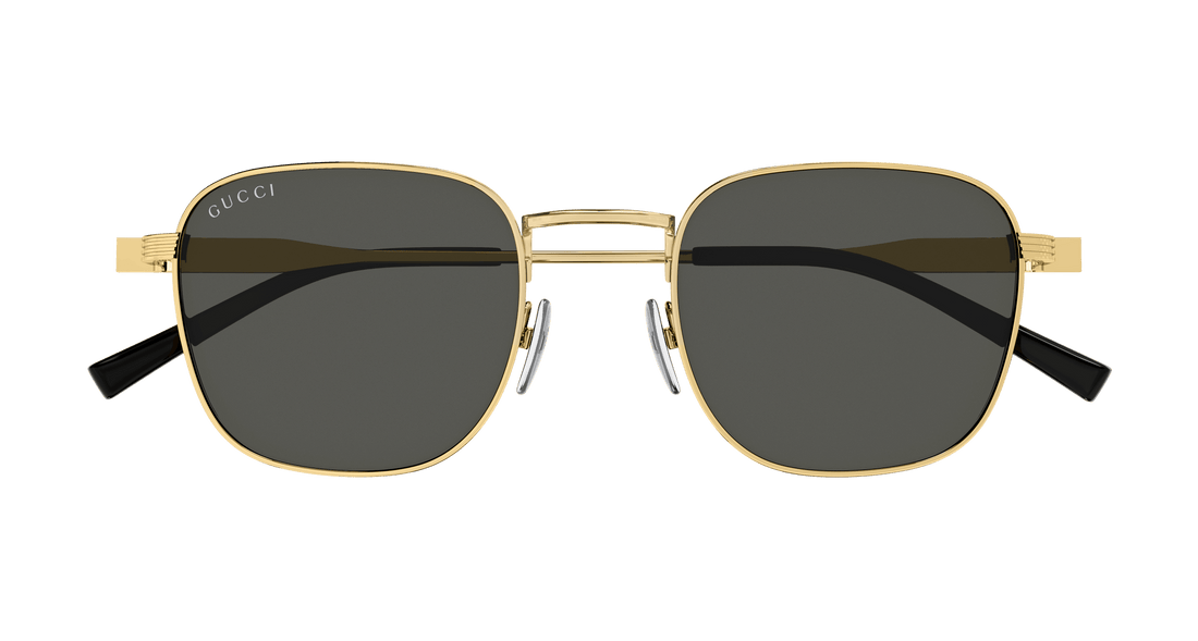 Sonnenbrillen gucci gg1876s 001 dorado round masculino größe 50mm - Detailansicht