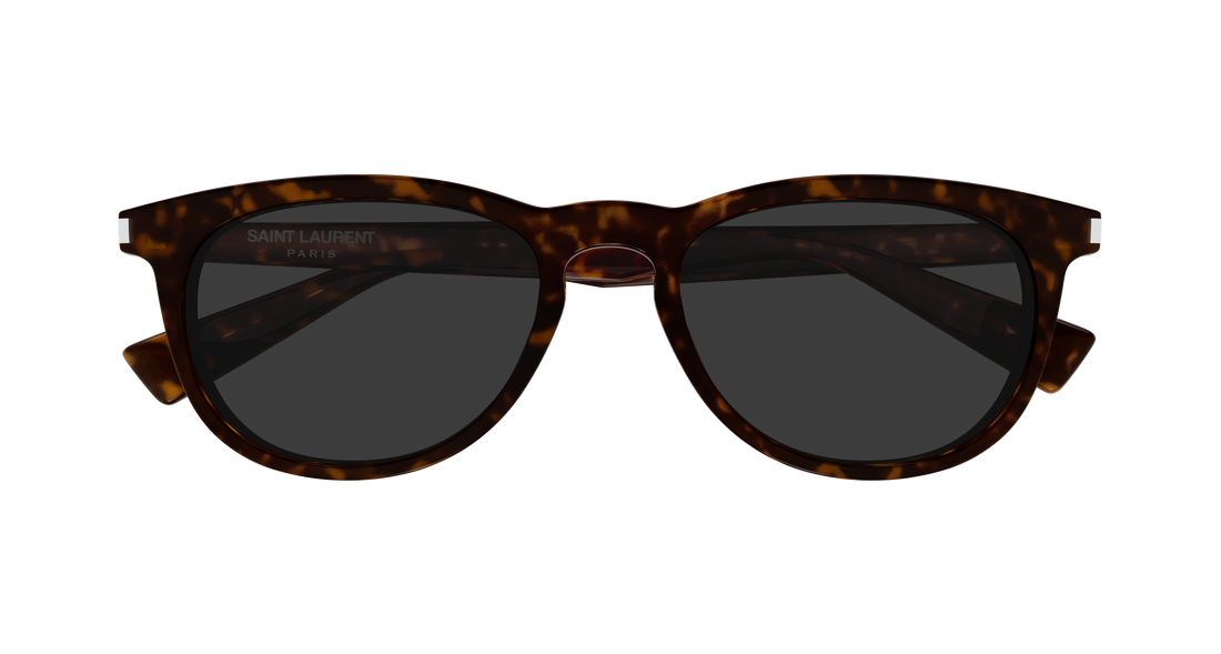 Occhiali da sole saint laurent sl 797 002 havana round/oval/panthos femenino taglia 53mm - Vista dettagliata