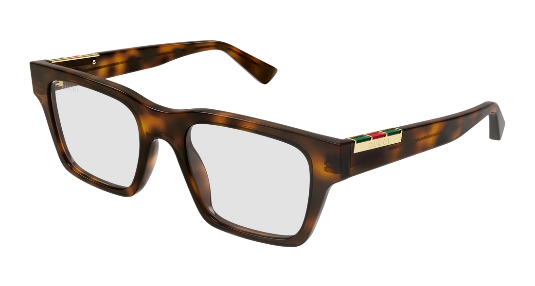 Occhiali da sole gucci gg1889s 006 havana rectangular / squared masculino taglia 51mm - Vista principale