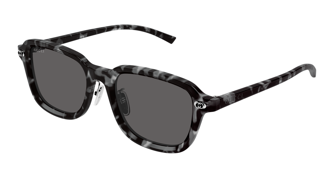 Occhiali da sole gucci gg1948sk 002 havana rectangular / squared masculino taglia 53mm - Vista principale