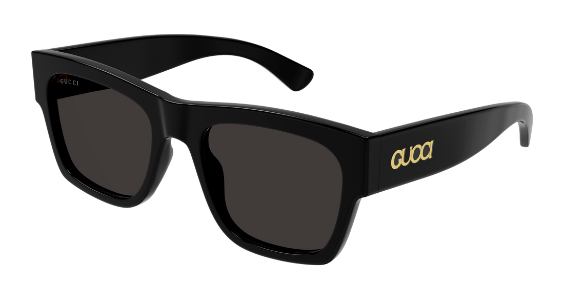 Sonnenbrillen gucci gg1793s 001 negro square masculino größe 54mm - Hauptansicht