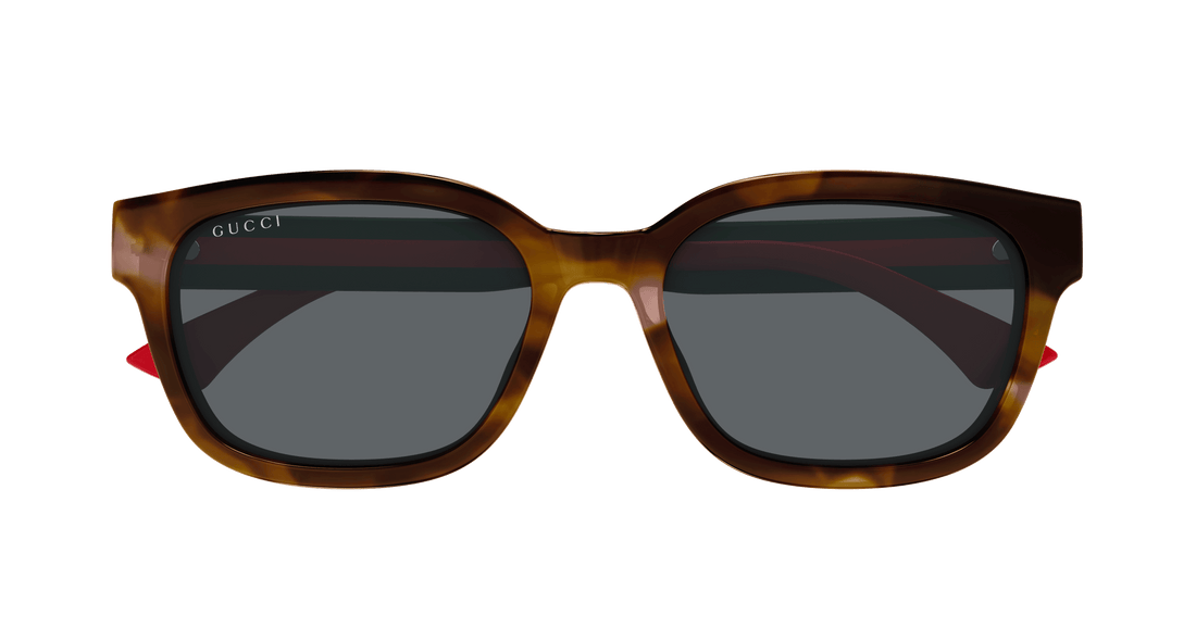 Gafas de sol gucci gg1872sk 003 havana square masculino talla 56mm - Vista de detalle