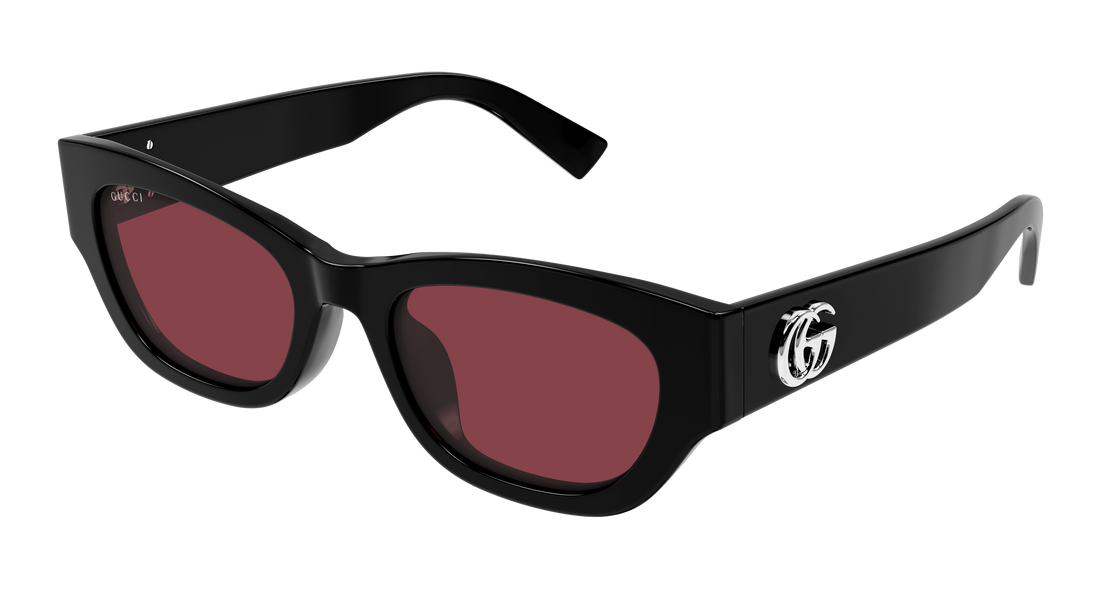 Occhiali da sole gucci gg1954sa 004 negro cat eye femenino taglia 53mm - Vista principale