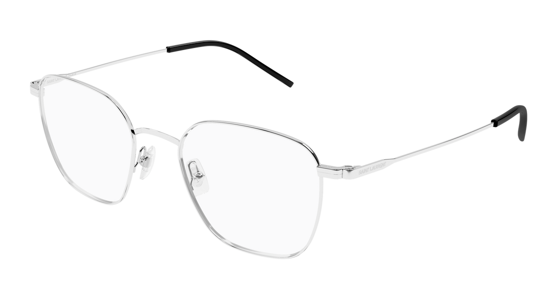 Gafas graduadas saint laurent sl 852 002 plateado round/oval/panthos unisex talla 48mm - Vista principal