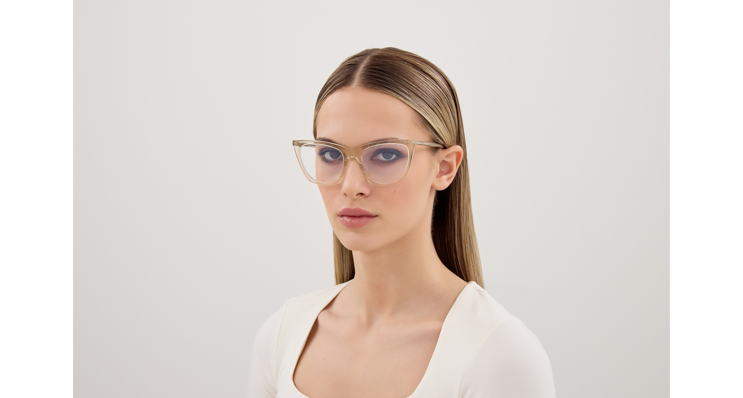 SAINT LAURENT SL 214 KATE THIN OPT 007 55