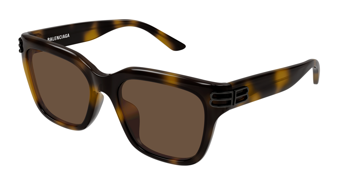 Gafas de sol balenciaga bb0433sk 006 havana rectangular / squared femenino talla 56mm - Vista principal