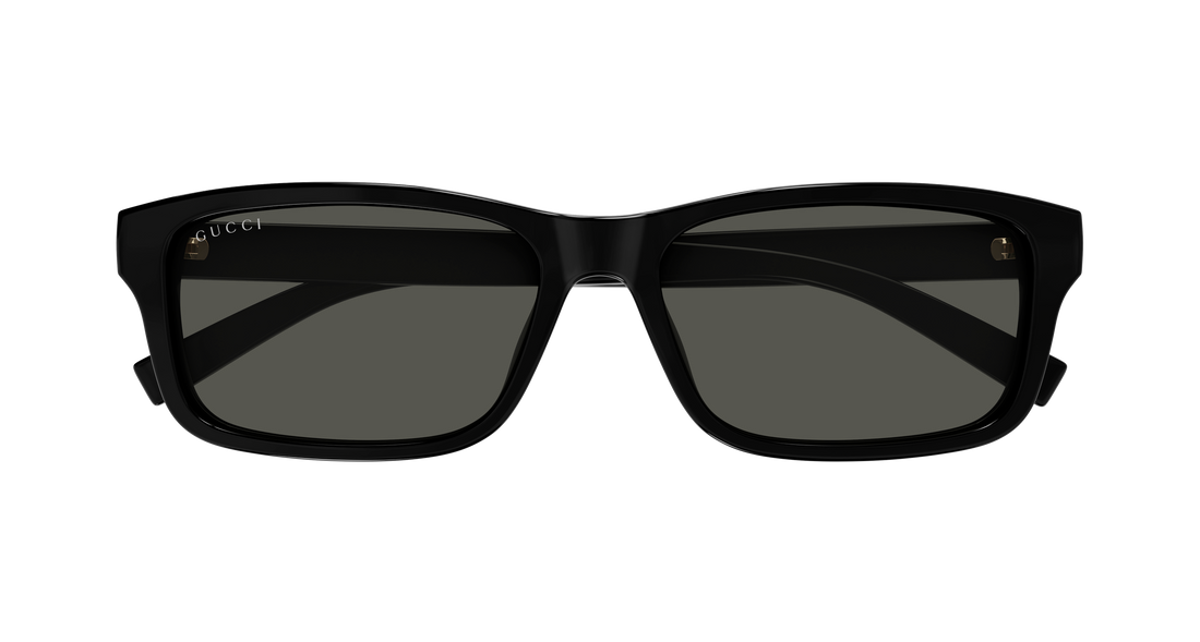 Occhiali da sole gucci gg1986sa 001 negro rectangular / squared masculino taglia 57mm - Vista dettagliata