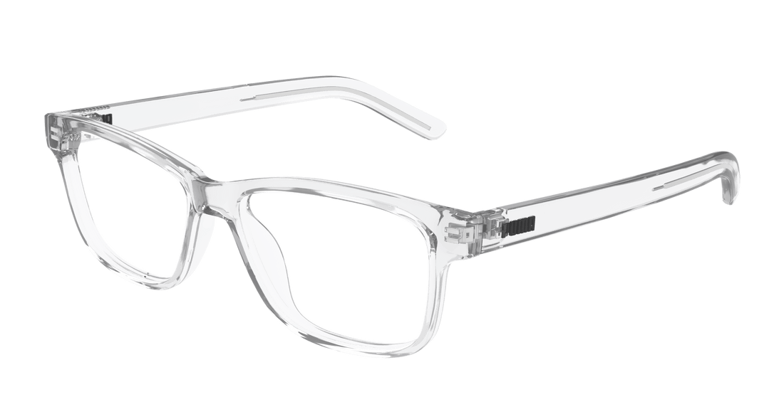 Occhiali da vista puma pj0082o 002 transparente square infantil taglia 48mm - Vista principale