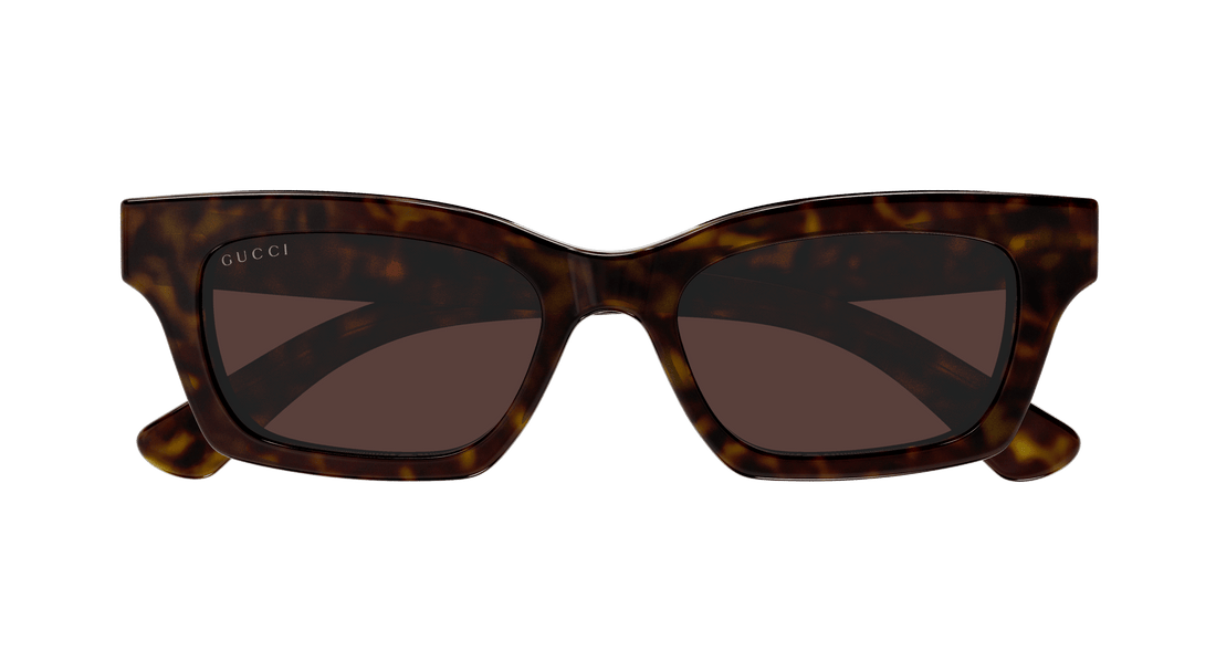 Sonnenbrillen gucci gg1790s 002 havana cat eye femenino größe 51mm - Detailansicht