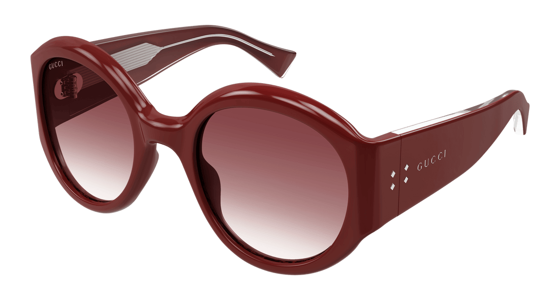 Gafas de sol gucci gg2014s 003 burdeos round/oval/panthos femenino talla 55mm - Vista principal