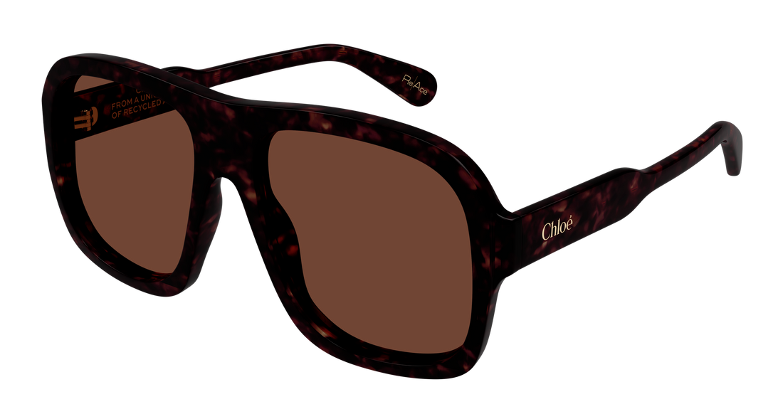 Gafas de sol chloé ch0331s 002 havana pilot/navigator femenino talla 58mm - Vista principal