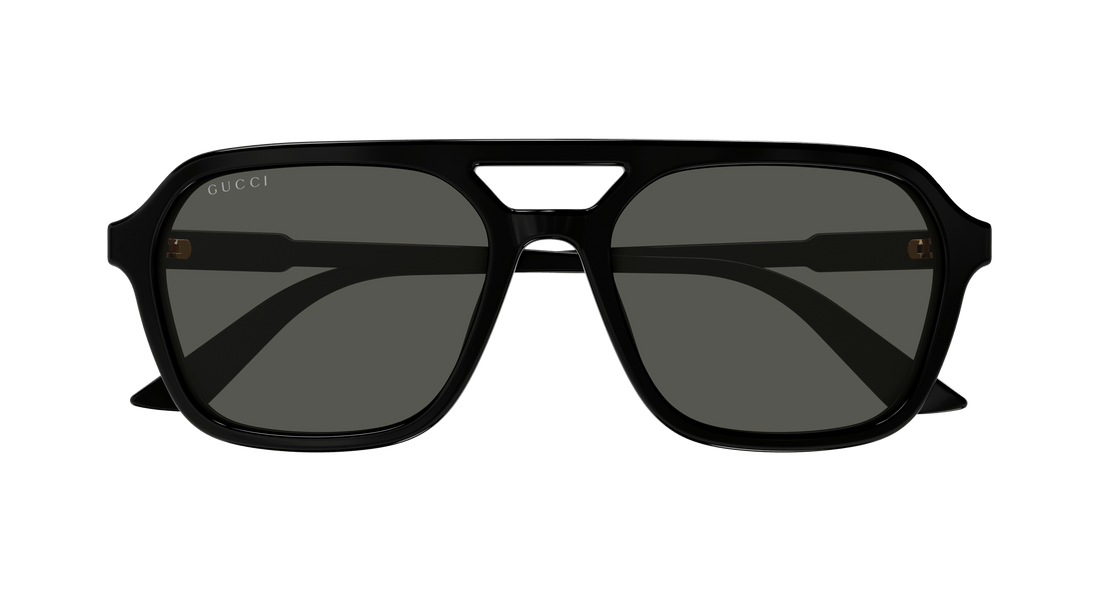 Sonnenbrillen gucci gg1823sa 001 negro pilot masculino größe 57mm - Detailansicht