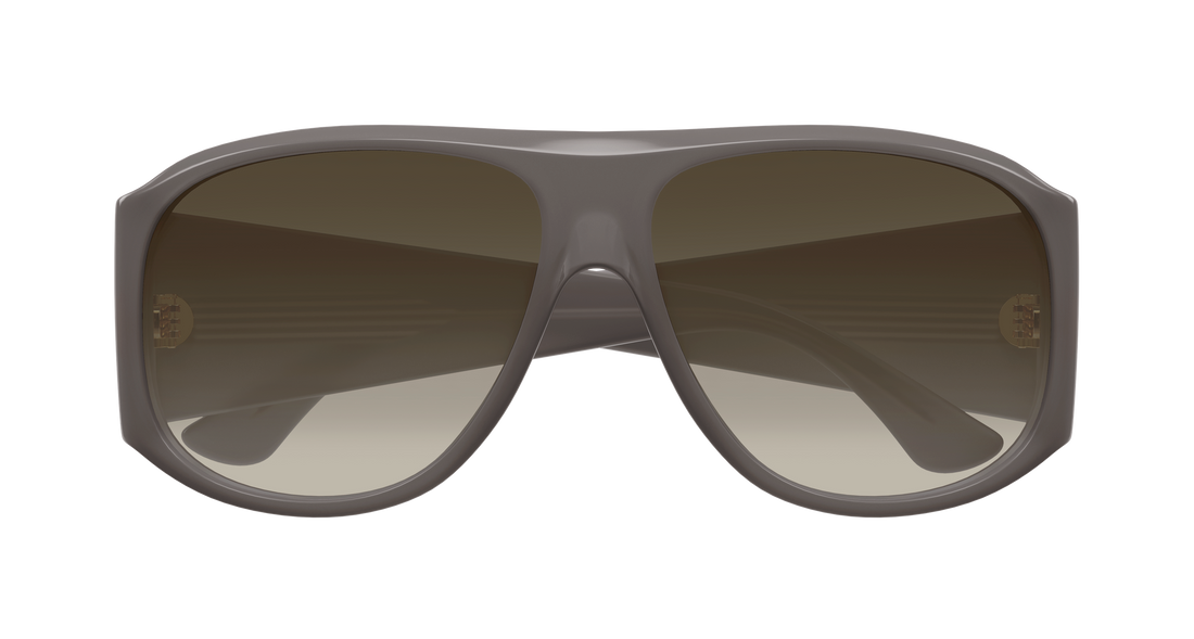 Gafas de sol chloé ch0347s 004 gris pilot/navigator femenino talla 60mm - Vista de detalle