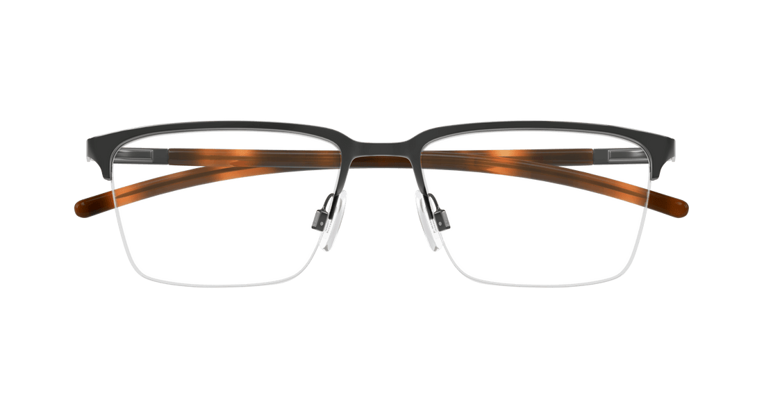 Occhiali da vista puma pu0488o 005 rutenio square masculino taglia 55mm - Vista dettagliata