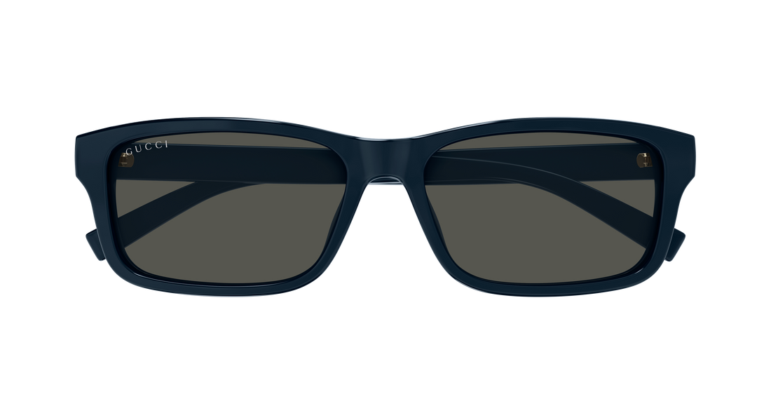 Occhiali da sole gucci gg1986sa 004 azul rectangular / squared masculino taglia 57mm - Vista dettagliata