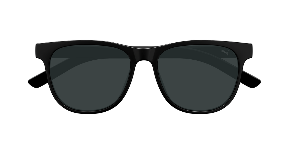 Occhiali da sole puma pj0084s 006 negro round/oval/panthos infantil taglia 50mm - Vista dettagliata