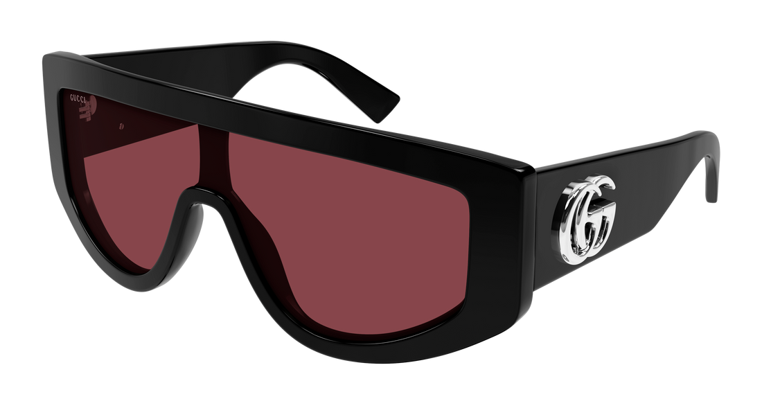 Occhiali da sole gucci gg1950s 002 negro mask femenino taglia 99mm - Vista principale