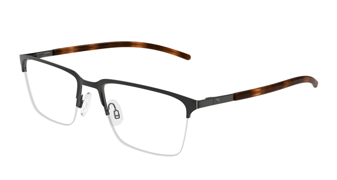 Occhiali da vista puma pu0488o 005 rutenio square masculino taglia 55mm - Vista principale