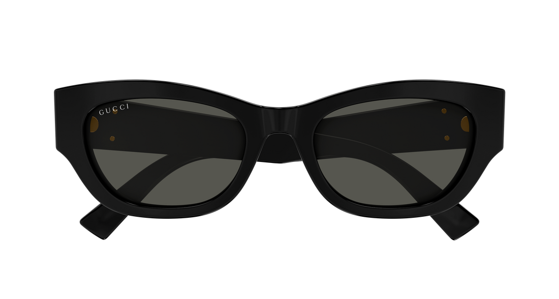 Occhiali da sole gucci gg1954sa 001 negro cat eye femenino taglia 53mm - Vista dettagliata