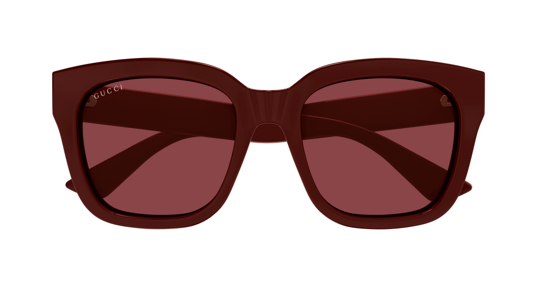 Sonnenbrillen gucci gg1338s 007 burdeos cat eye femenino größe 54mm - Detailansicht
