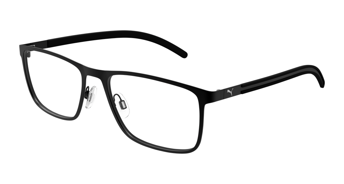Occhiali da vista puma pu0512o 001 negro rectangular / squared masculino taglia 58mm - Vista principale