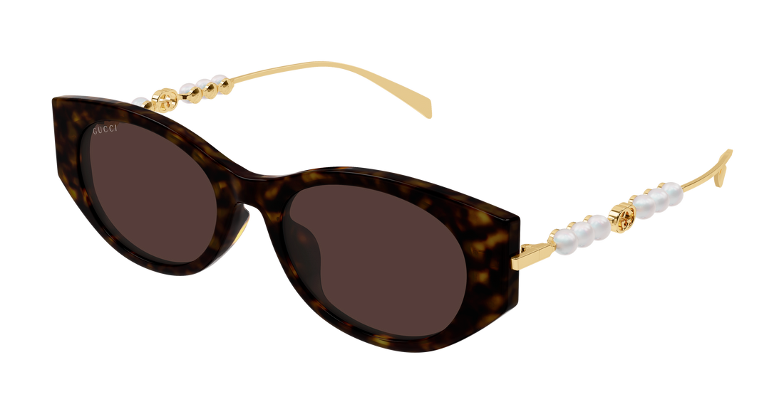 Occhiali da sole gucci gg1970sa 003 havana cat eye femenino taglia 54mm - Vista principale