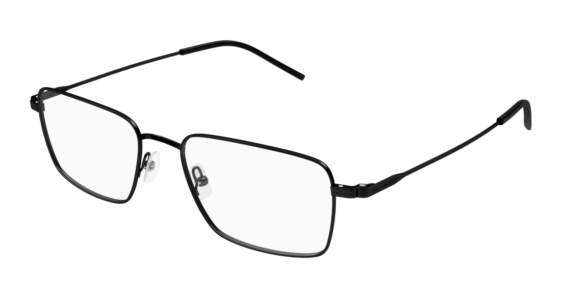 Gafas graduadas saint laurent sl 844 001 negro rectangular / squared masculino talla 53mm - Vista principal