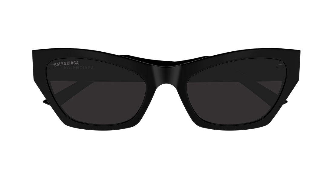 Occhiali da sole balenciaga bb0447s 001 negro cat eye femenino taglia 56mm - Vista dettagliata
