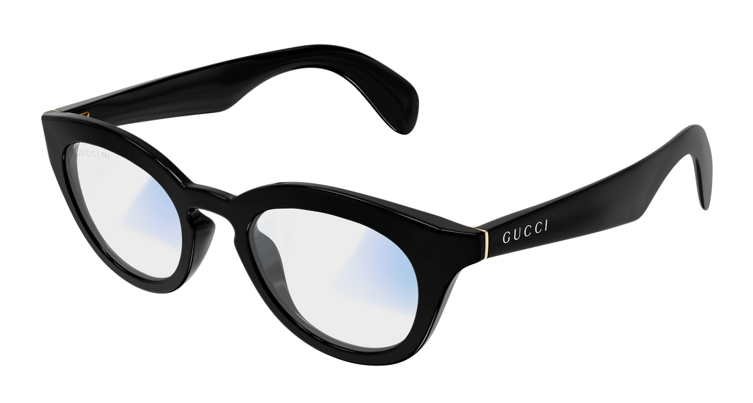 Occhiali da sole gucci gg1934s 006 negro rectangular / squared masculino taglia 47mm - Vista principale