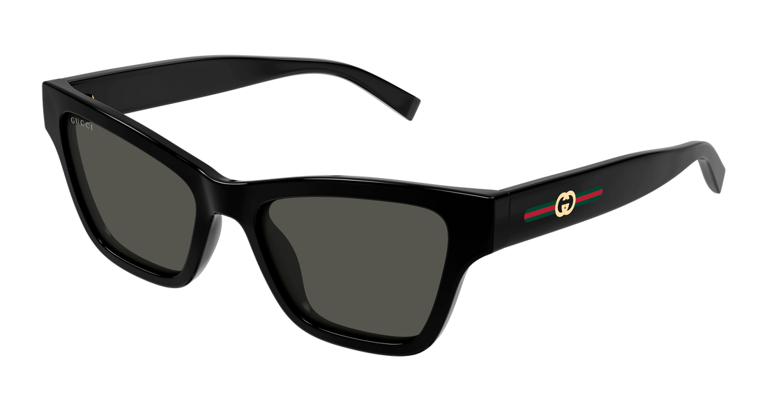 Sonnenbrillen gucci gg1982s 001 negro cat eye femenino größe 53mm - Hauptansicht