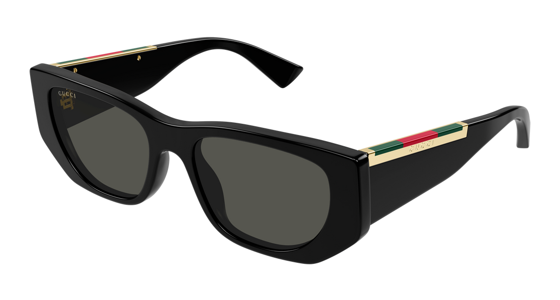 Occhiali da sole gucci gg1959s 001 negro cat eye femenino taglia 53mm - Vista principale