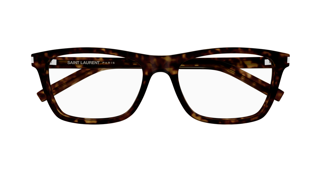 Gafas graduadas saint laurent sl 841 002 havana rectangular / squared masculino talla 56mm - Vista de detalle