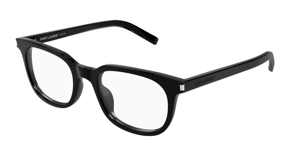 Lunettes de vue saint laurent sl 840 001 negro round/oval/panthos unisex taille 51mm - Vue principale