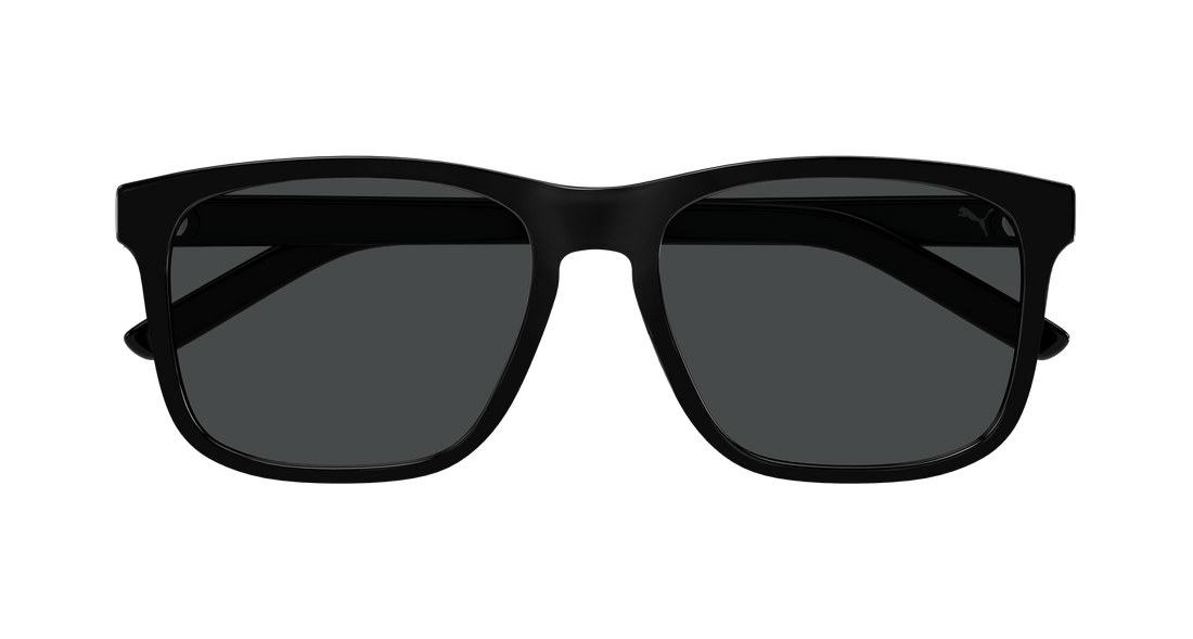 Occhiali da sole puma pu0494s 001 negro square masculino taglia 57mm - Vista dettagliata