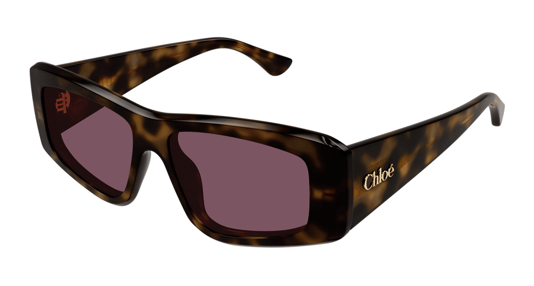 Gafas de sol chloé ch0299s 002 havana square femenino talla 55mm - Vista principal