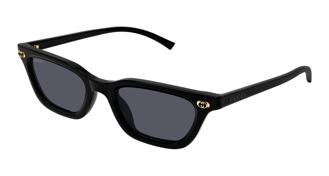 Occhiali da sole gucci gg1944s 001 negro cat eye femenino taglia 50mm - Vista principale