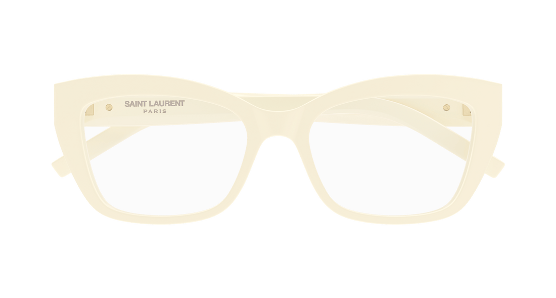 Brillen saint laurent sl m117 005 cat eye femenino größe 53mm - Detailansicht
