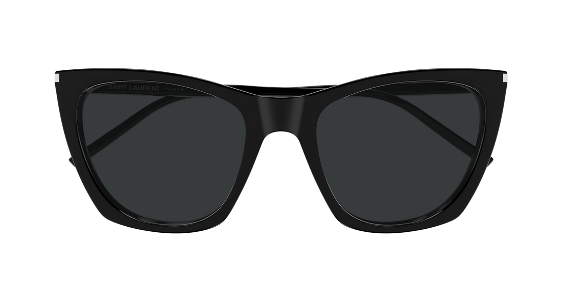 Sonnenbrillen saint laurent sl 214 kate thin 001 negro cat eye femenino größe 55mm - Detailansicht