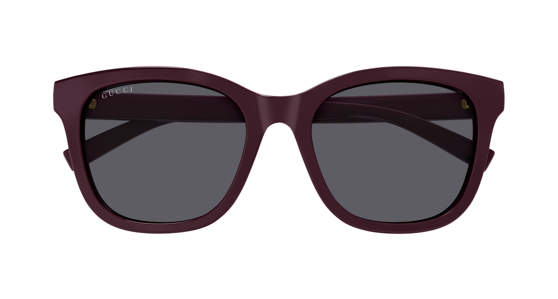 Occhiali da sole gucci gg1984sk 004 violeta round/oval/panthos femenino taglia 55mm - Vista dettagliata