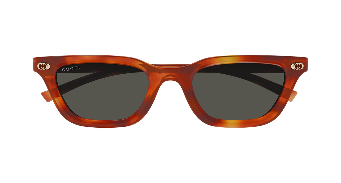 Lunettes de soleil gucci gg1944s 002 havana cat eye femenino taille 50mm - Vue détaillée