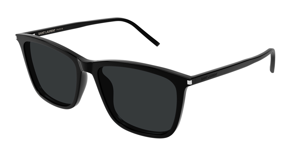 Sonnenbrillen saint laurent sl 851 001 negro rectangular / squared unisex größe 56mm - Hauptansicht