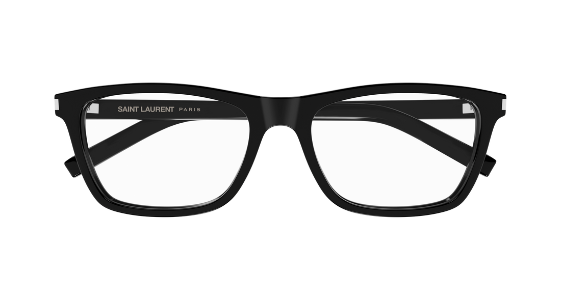 Gafas graduadas saint laurent sl 841 001 negro rectangular / squared masculino talla 56mm - Vista de detalle