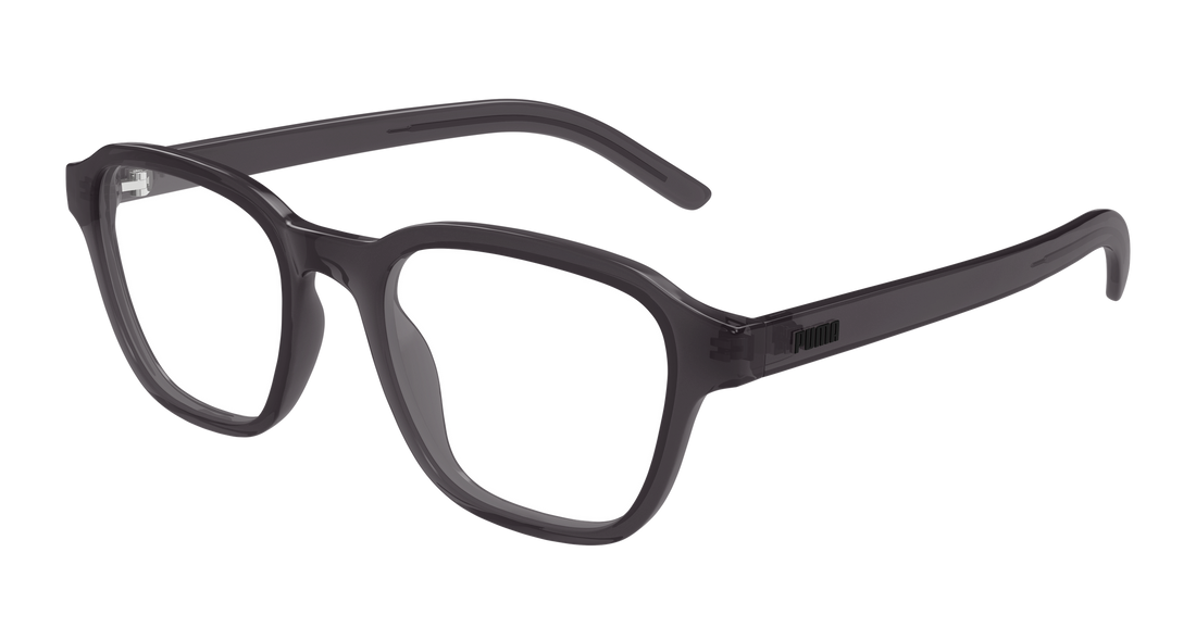 Occhiali da vista puma pu0518o 002 gris rectangular / squared masculino taglia 51mm - Vista principale