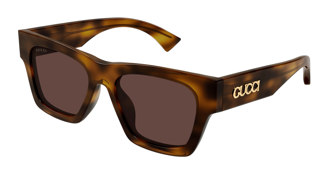 Sonnenbrillen gucci gg1835s 002 havana square femenino größe 52mm - Hauptansicht