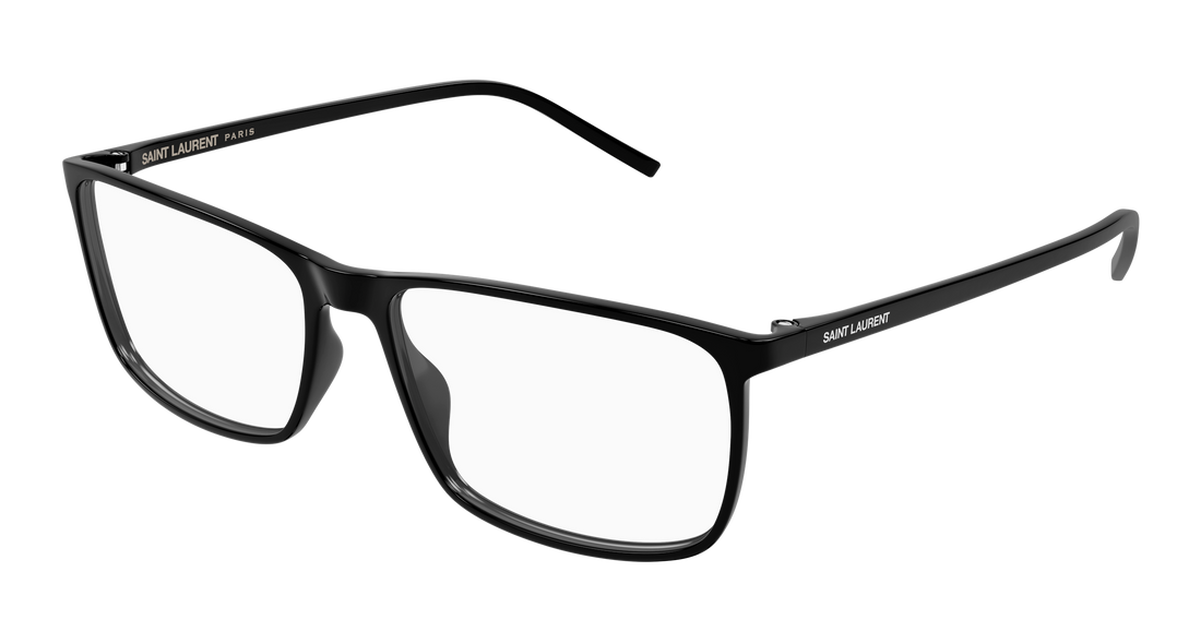 Gafas graduadas saint laurent sl 846 005 negro rectangular / squared masculino talla 61mm - Vista principal
