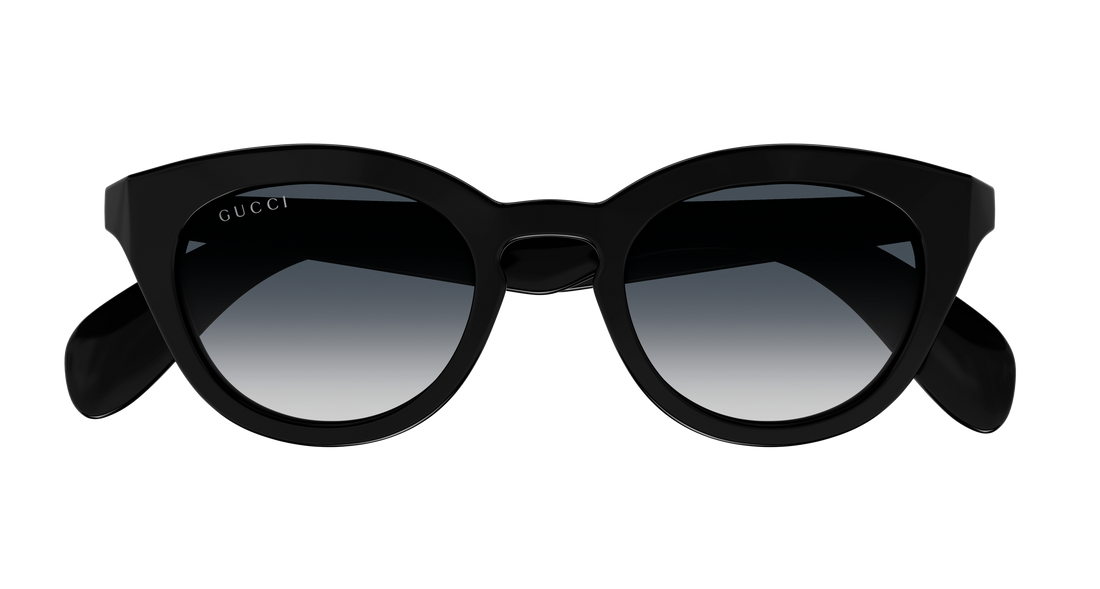 Occhiali da sole gucci gg1934s 001 negro rectangular / squared masculino taglia 47mm - Vista dettagliata