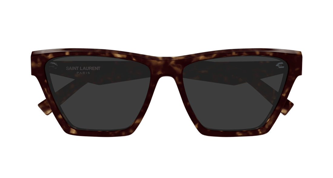 Gafas de sol saint laurent sl m103 006 havana cat eye femenino talla 58mm - Vista de detalle